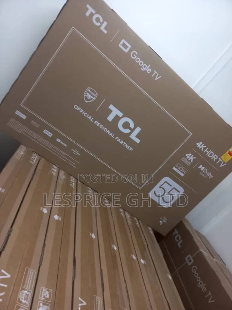 TCL 55” Android Smart