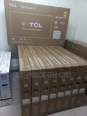 TCL- 55” Android Smart High Quality TV