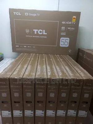 TCL 55” Android Smart Durable Flat TV