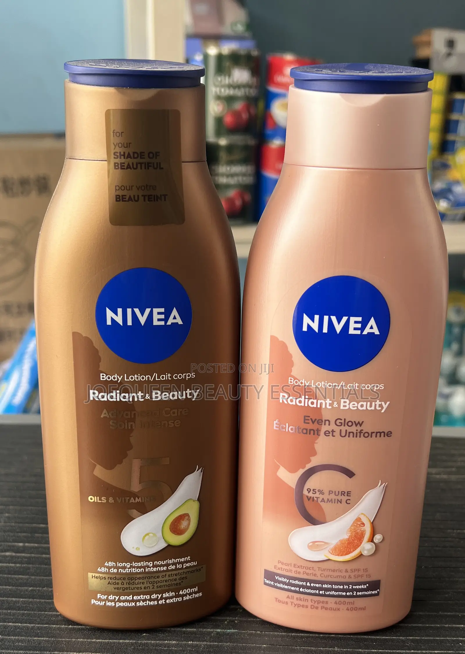 Nivea Radiant Beauty Lotion