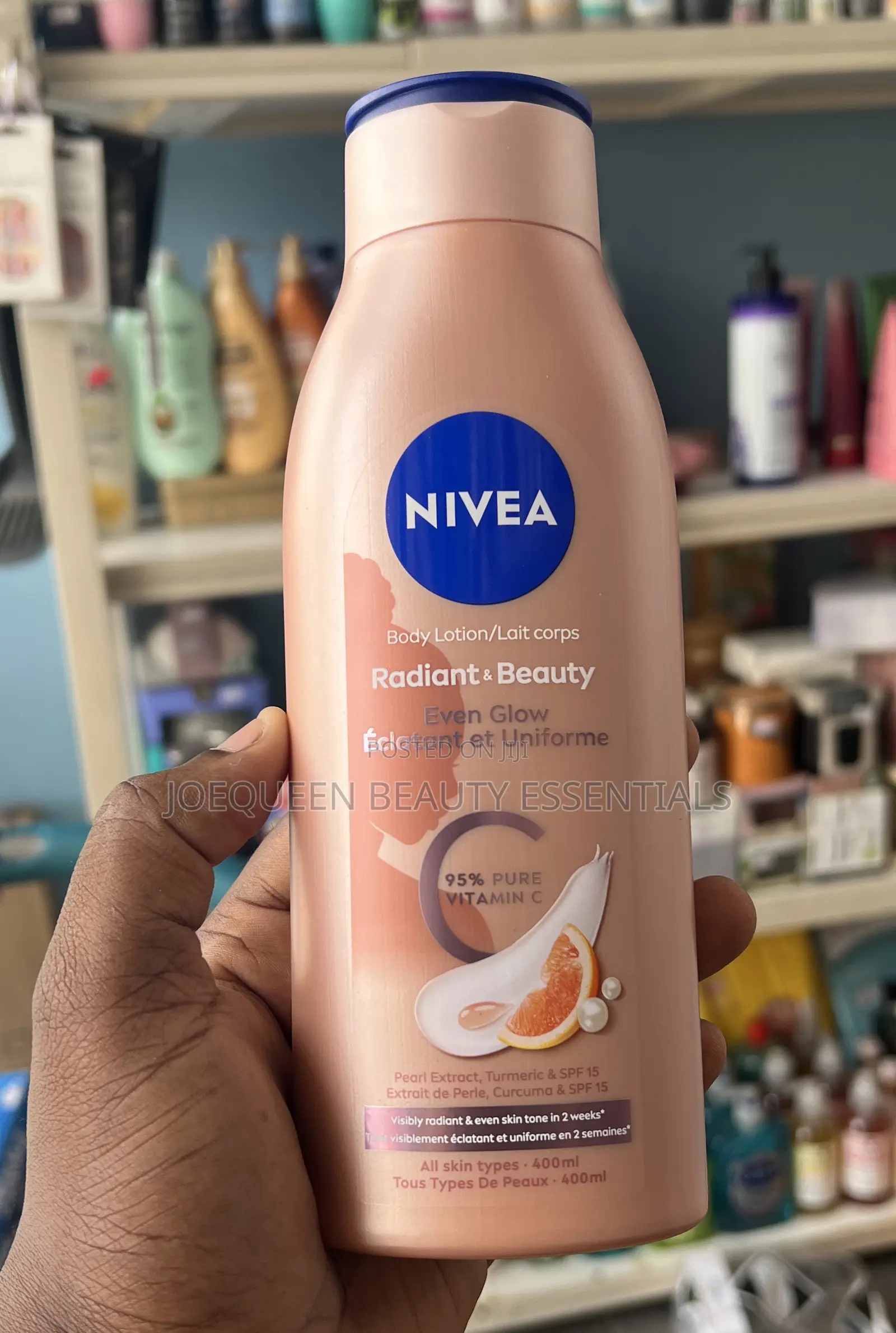 Nivea Radiant Beauty Lotion