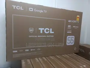 True Colors ~TCL 55” Smart Android TV