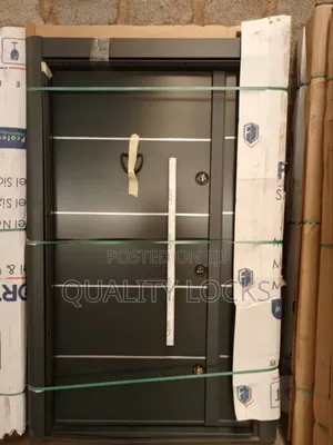 Quality Locks Turkish Security Door One and Half