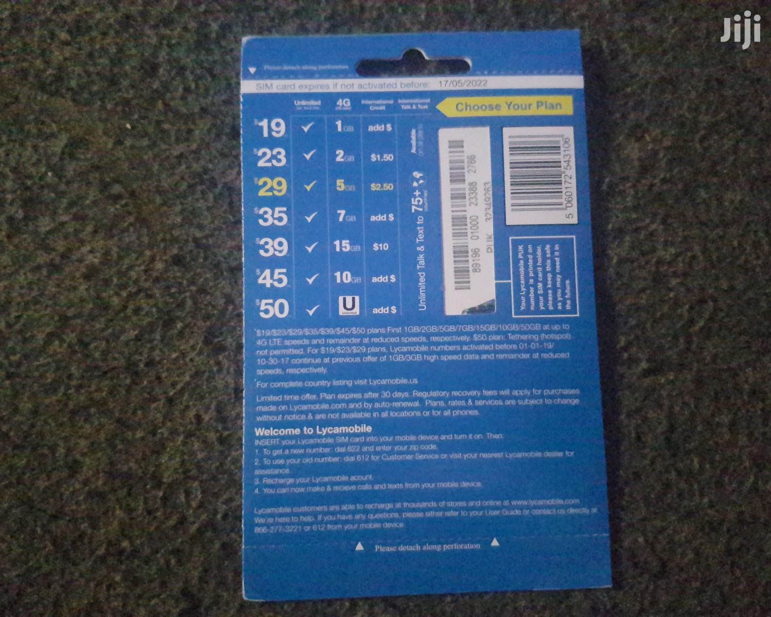 International Sim Cards