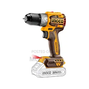20v Drill (Packed in Case With Full Accessories) - Cdli20602