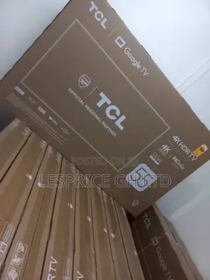 TCL 55” High Quality Android Tv