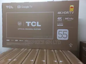 Choose Quality!! TCL 55” Android TV