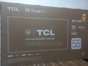 High Level ~TCL 55” Android Smart Tv