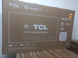 TCL 55” Smart High Quality TV