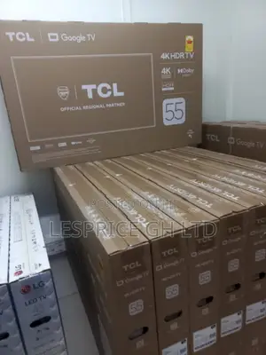 TCL 55” and Smart High Resolution