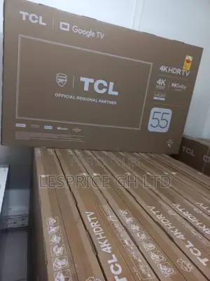 Choose TCL 55” Android Smart TV