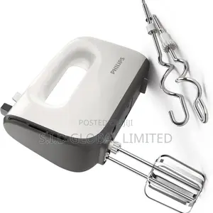 Unveil Philips Daily Hand Mixer HR3740/11
