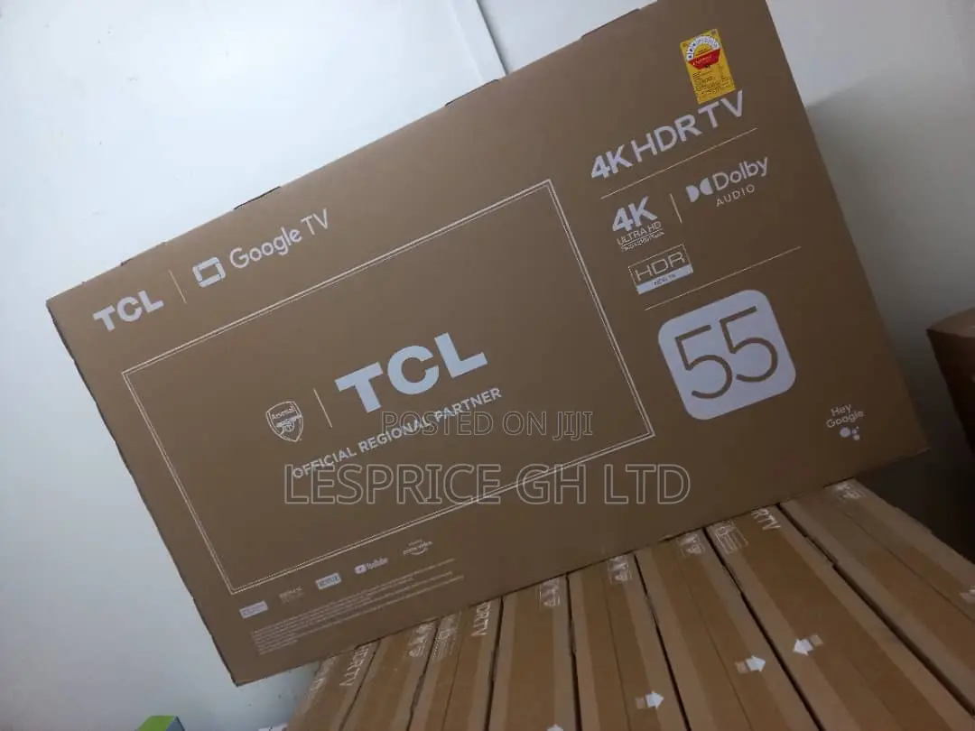 TCL 55” Android Smart Top Quality TV