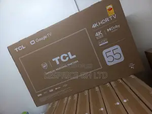 TCL 55” Android Smart Top Quality TV