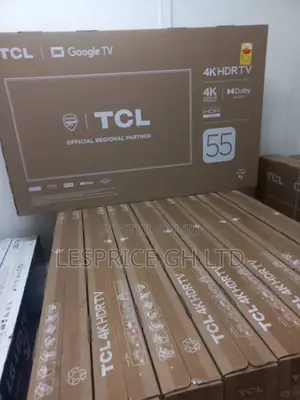 The Best~TCL 55” Android Smart TV