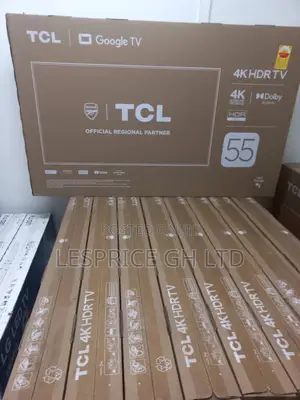 Best~TCL 55” Android Smart Classic TV