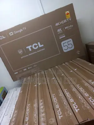 Best~TCL 55” Android Smart Classic TV
