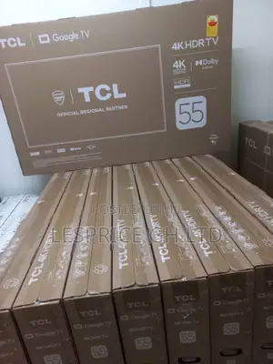 Luxury!! TCL 55” Android Smart TV
