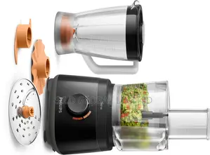 Correct PHILIPS Food Processor Hr7320/11