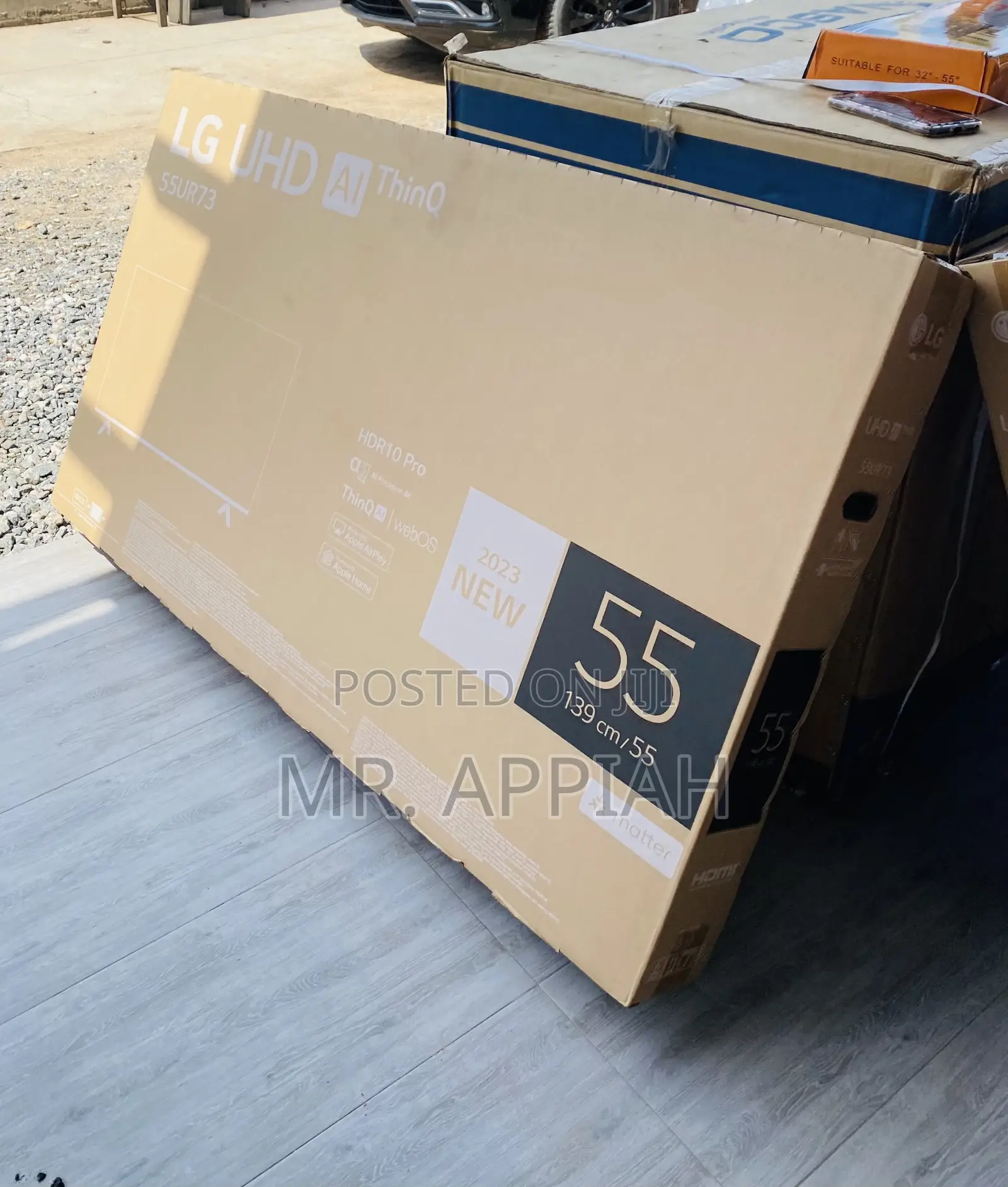 Check Out Lg 55 Inch Uhd 55ur73 Smart Tv