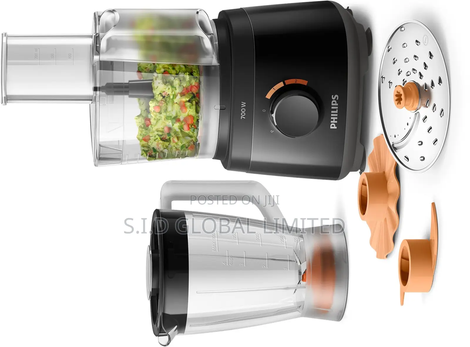 Classic PHILIPS Food Processor Hr7320/11