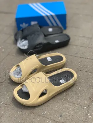 Solid Adidas Adicane Slides Available