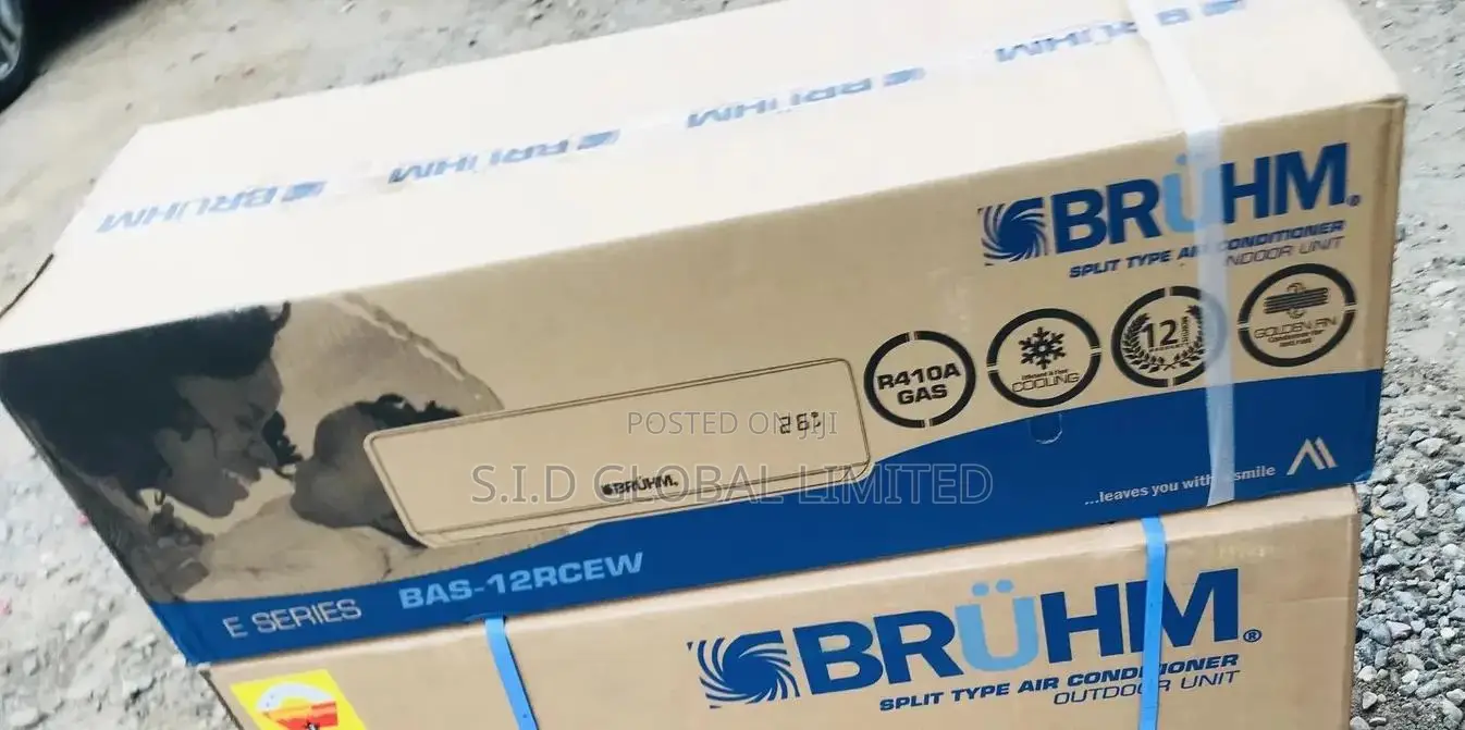 Opt Brilliant Bruhm 2.0hp Split Air Conditioner Bas-18ccfw
