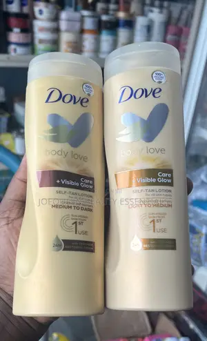 Dove Care And Visible Glow Lotion