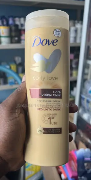 Dove Care And Visible Glow Lotion