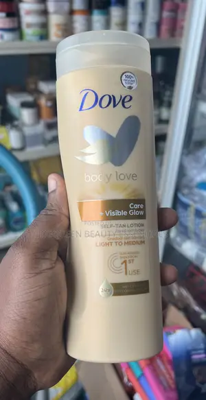 Dove Care And Visible Glow Lotion