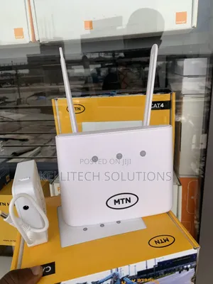 MTN 4G Router With Power Bank (ZTE)