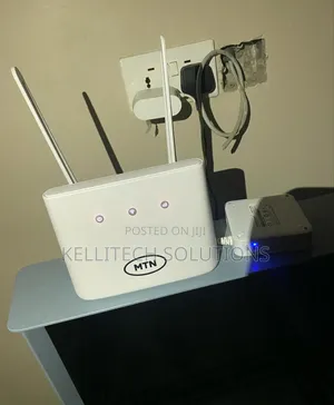 MTN Turbo Router, ZLT With Free Powerbank