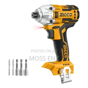 L-I Impact Driver 20v With Accessories - Cirli20020