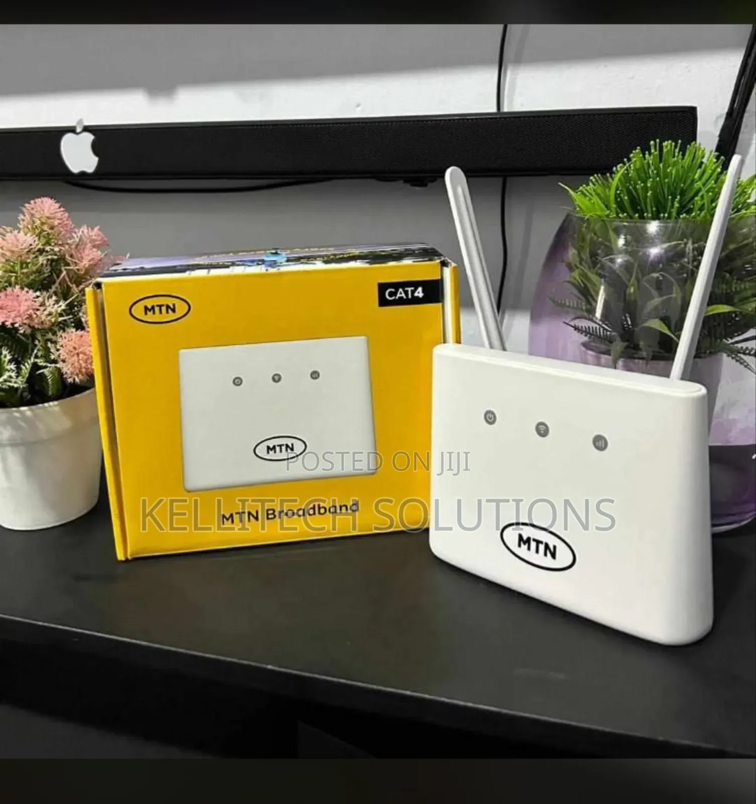 MTN Turbo ZTE Router With Powerbank