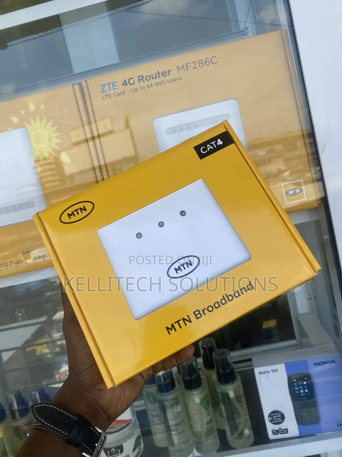 MTN Turbo ZTE Router With Powerbank