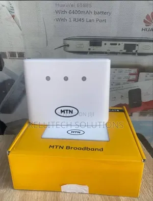 MTN 4G ZTE Router With Power Bank