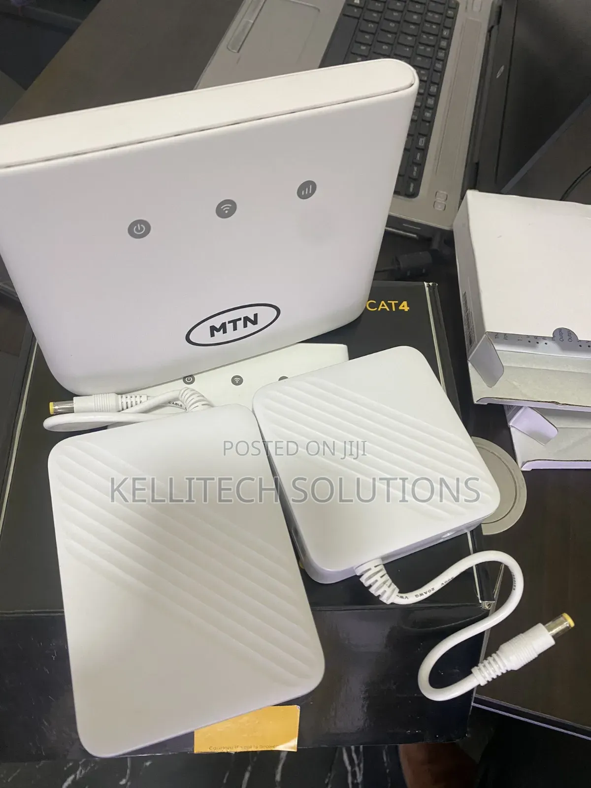 MTN 4G ZTE Router With Power Bank