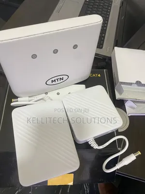 MTN 4G ZTE Router With Power Bank