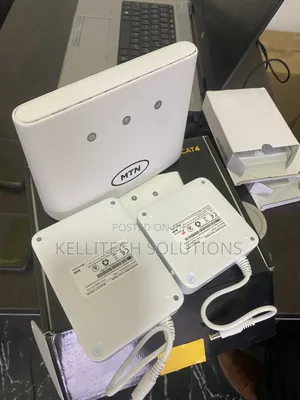 MTN 4g Zte Universal Router With Free Powerbank