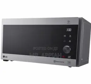 Check Out LG MH8265CIS 42L Silver Neochef Smart Microwave