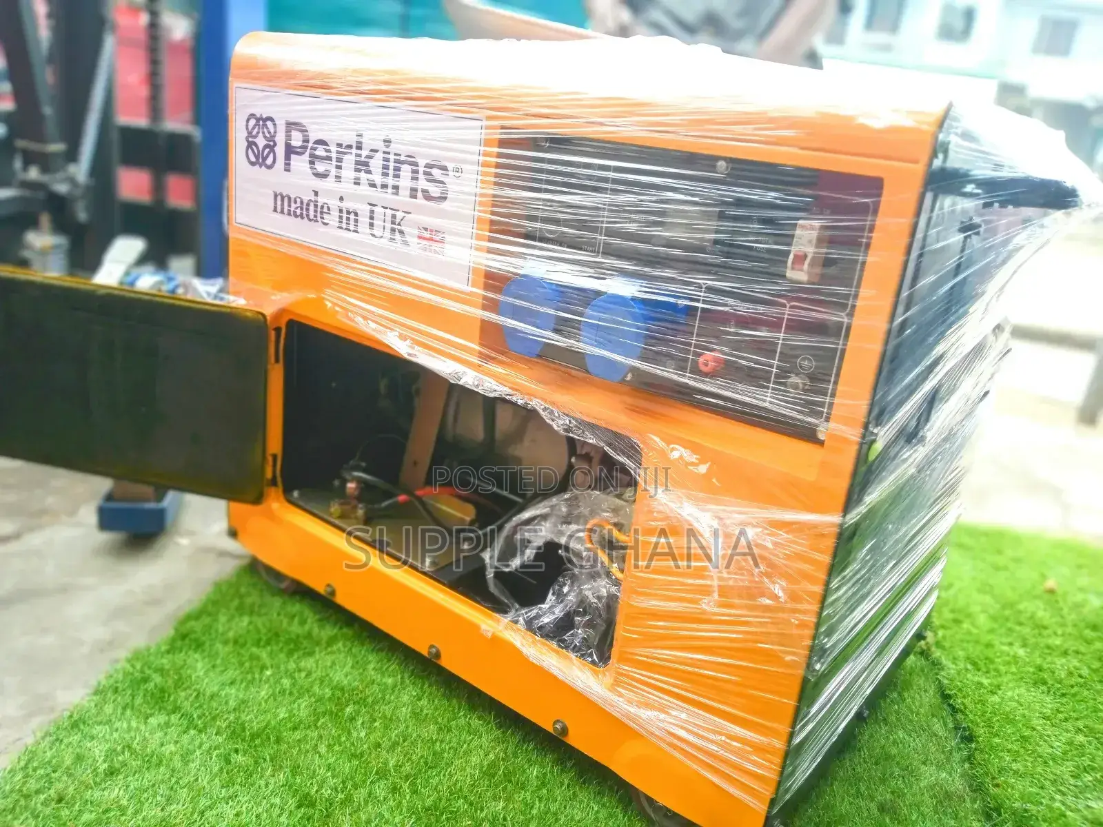 UK Made Perkins 10kva Generator Genrator Generator Generator