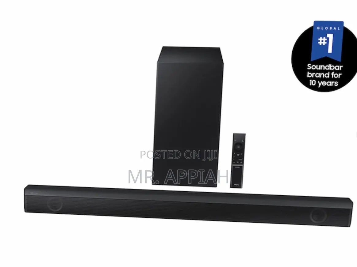 Check Out Samsung B550 Bluetooth Sound Bar(200watts)