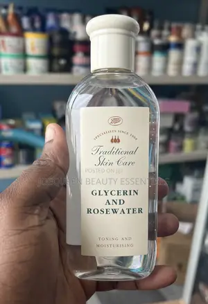 Boots Glycerin and Rosewater
