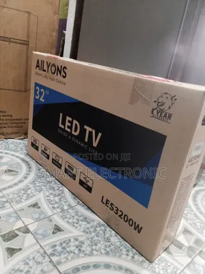 Ailyons Television Digital Satellite Television 2024 LED