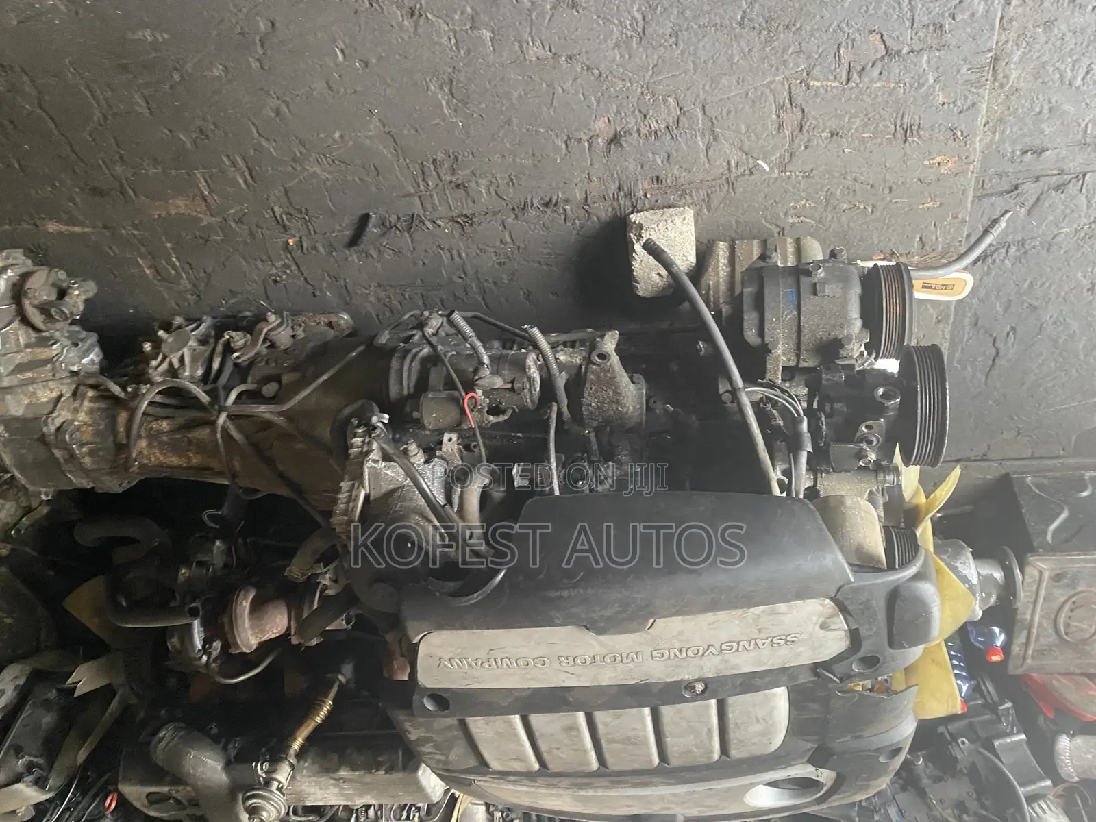 Rexton and Sanysong Engines