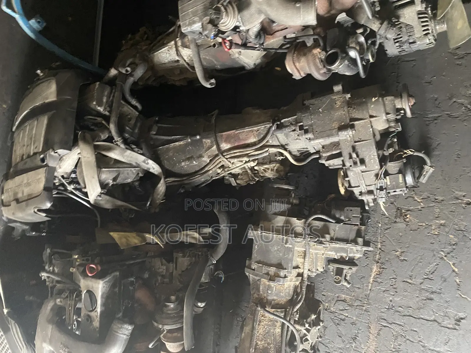 Rexton and Sanysong Engines