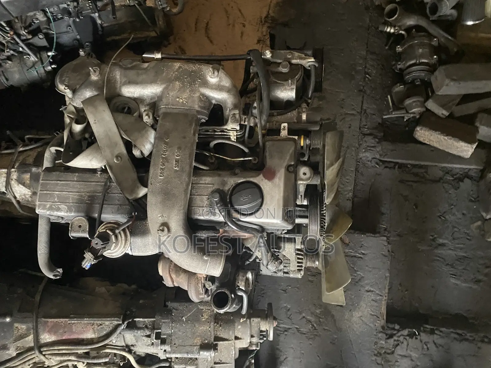 Rexton and Sanysong Engines