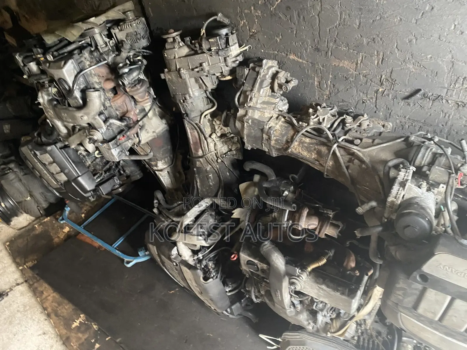 Rexton and Sanysong Engines