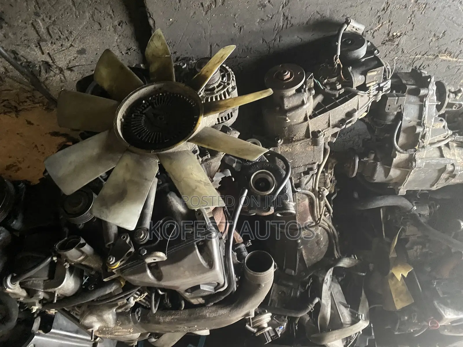 Rexton and Sanysong Engines