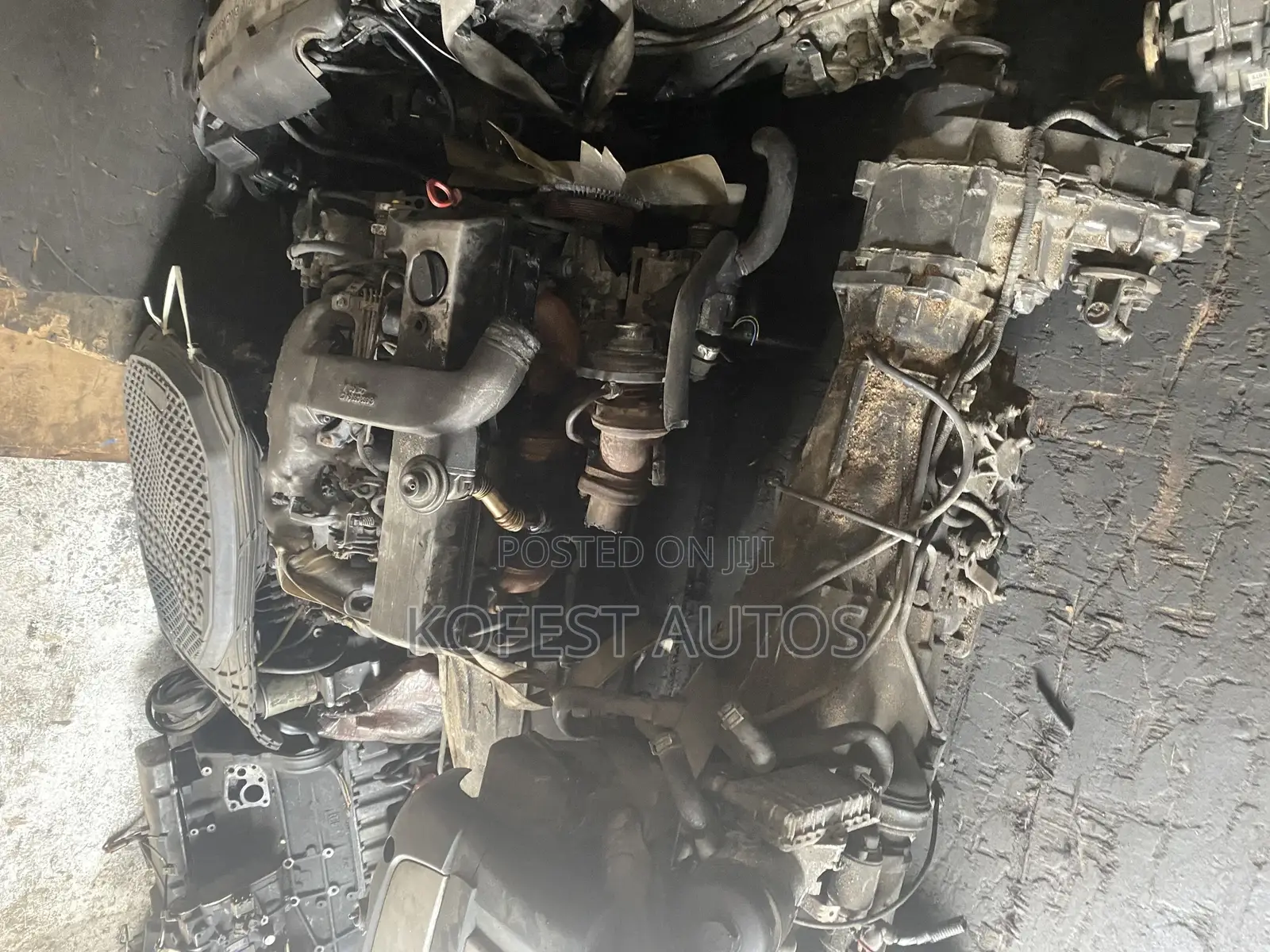 Rexton and Sanysong Engines